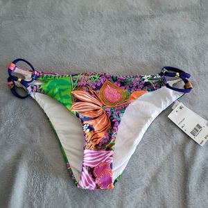 NWT Trina Turk Tropical Escape Bikini Bottom Size